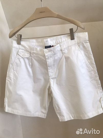 Оригинал GrigioPerla шорты белые