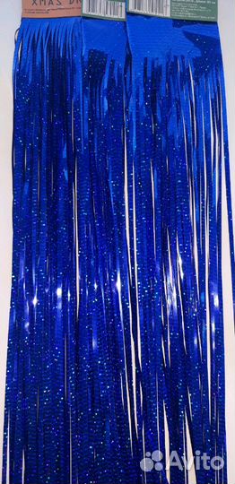 Дождик новогодний