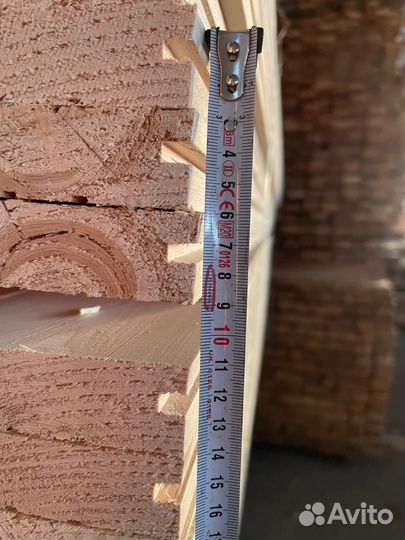 Доска пола 30*127*3000 мм. (хвоя)