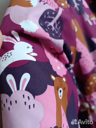 Демисезонный комбинезон для девочки