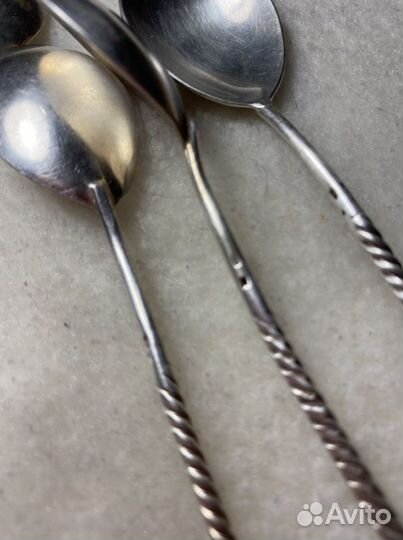 Мельхиоровые приборы-2