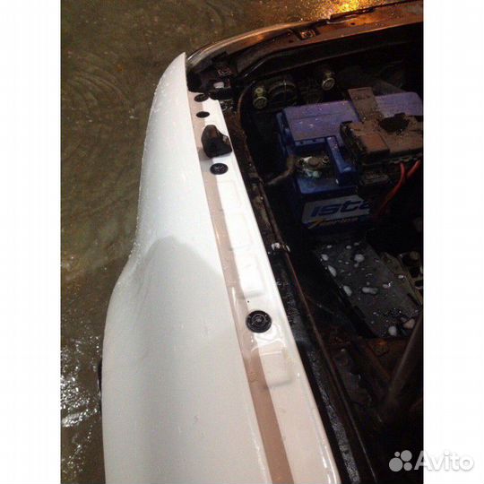 Крыло стеклопластиковое Volkswagen Golf 4