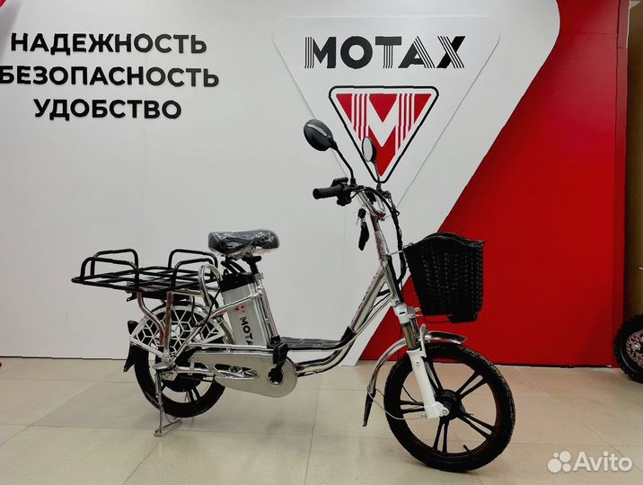 Электровелосипед колхозник Motax E-NOT 48v12AH