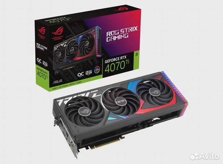 RTX 4070Ti asus 12gb