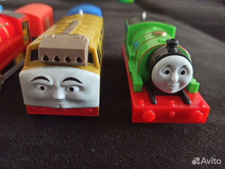 Паровозы Tomas моторизированные