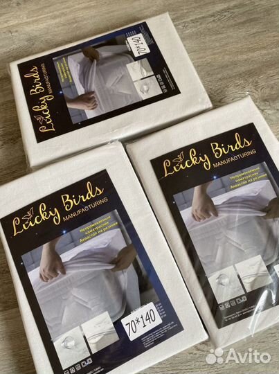 Наматрасник 70/140