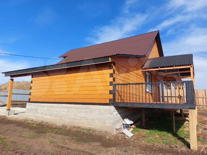 Коттедж 170 м² на участке 7 сот.