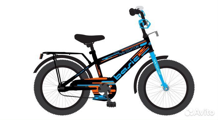 Детский велосипед, Navigator basic, колёса 18