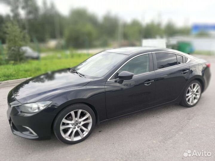 Mazda 6 2.0 AT, 2013, 216 080 км