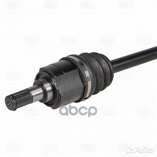 Привод в сборе hyundai solaris II/ KIA RIO 17