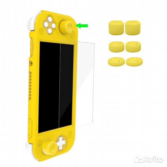 Switch Lite Набор 3 в 1 Protective Pack Dobe