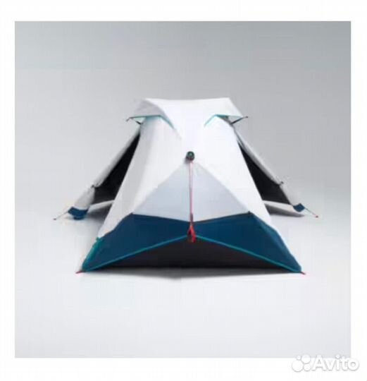 Палатка Quechua 2 Seconds Easy fresh & black