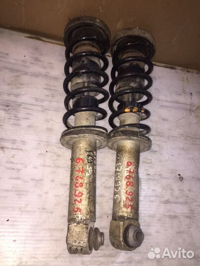 Амортизатор задний на BMW E63