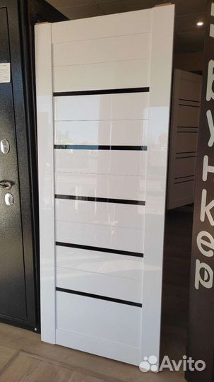 Двери межкомнатные глянец