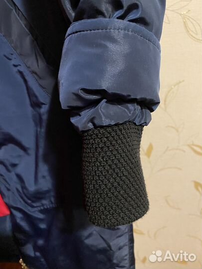 Парка женская с натуральным мехом 42 44