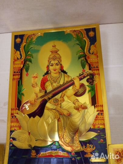 Новые картины 3Д индуистские божества