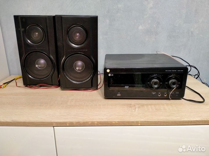 Музыкальный центр lg с караоке