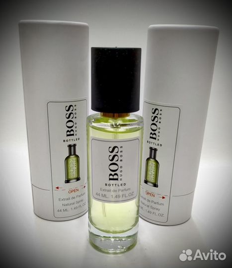 Hugo boss bottled