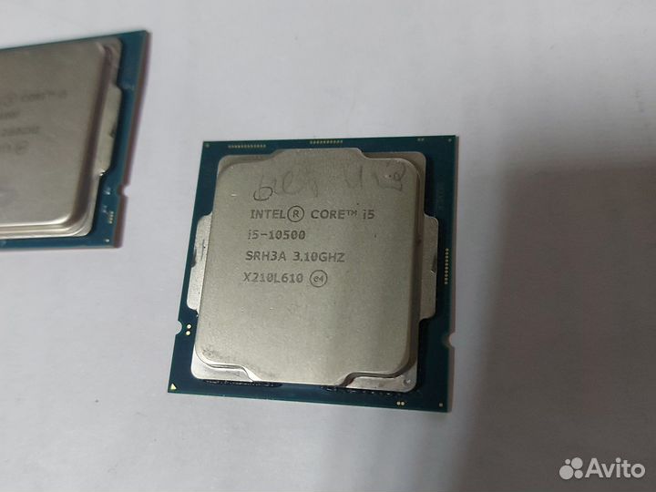 Процессоры LGA 1200 Core i3/ i5/i7 не рабочие