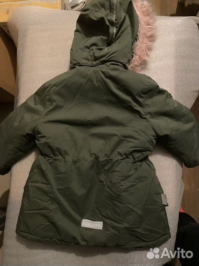 Зимняя куртка для девочки kerry 110