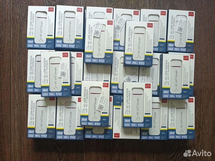 Модем LTE 4G WiFi Все операторы