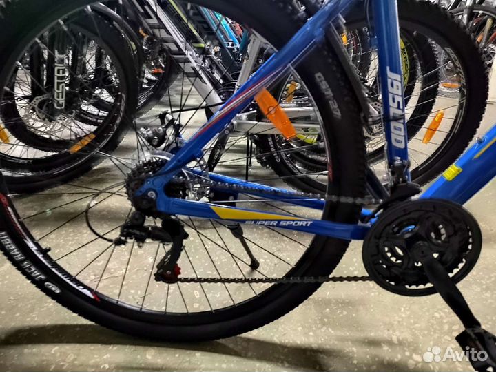 Велосипед 29 Namellis J9500D (алюминий) shimano