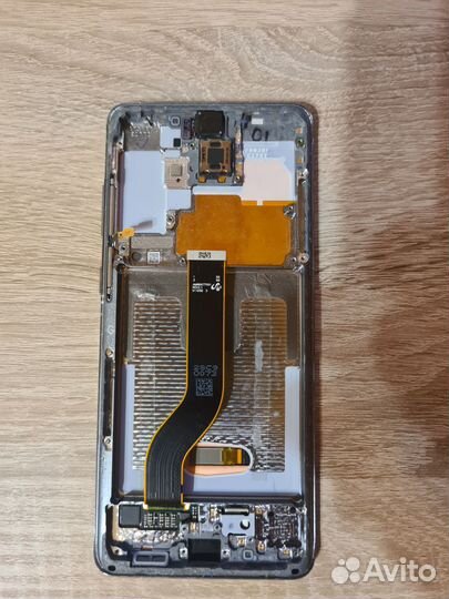 Дисплей samsung s20 plus