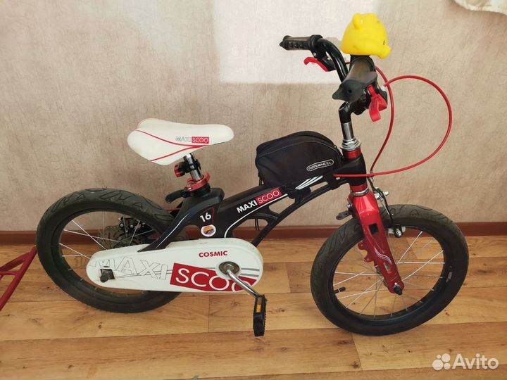 Велосипед детский maxiscoo cosmic 16