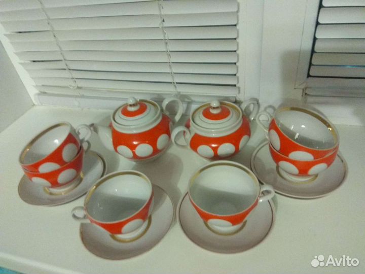 Чайный сервиз СССР, гфз