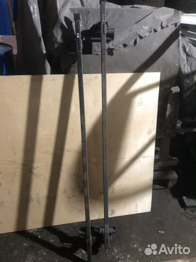 Рейлинги (багажник) на шевроле ниву