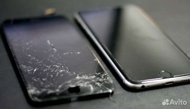 Замена стекла дисплея (Переклейка) iPhone, Samsung