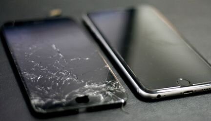 Замена стекла дисплея (Переклейка) iPhone, Samsung