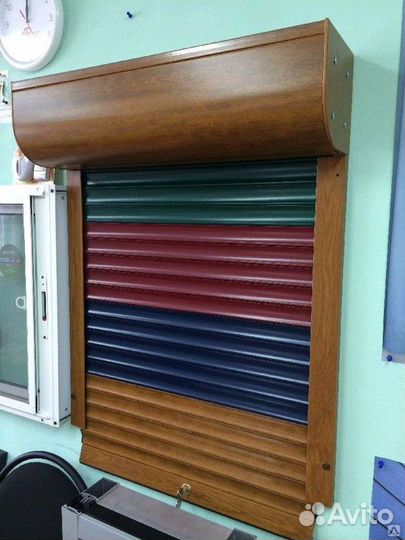 Ремонт рольставней