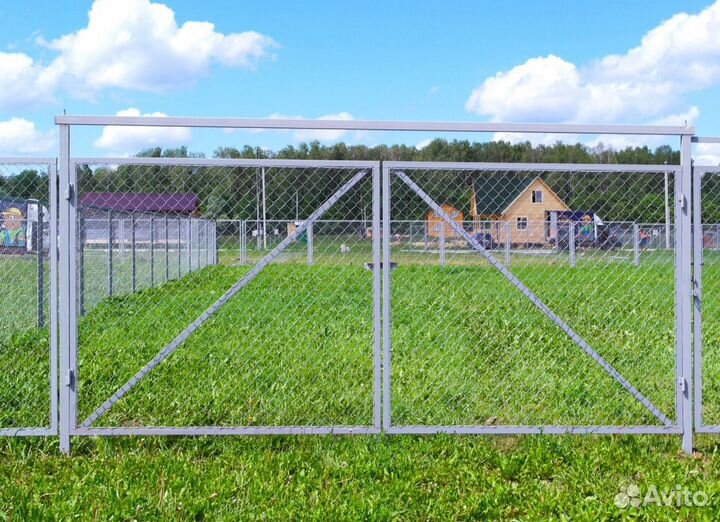 Заборы ворота калитки под ключ