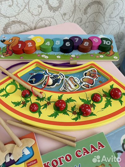 Развивающие игрушки из дерева