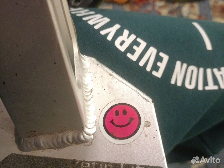 Дека теч тим зефир lite 47