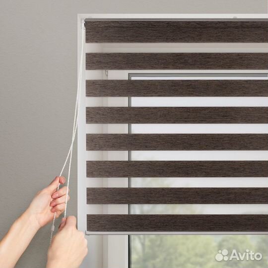 Рулонные шторы день/ночь 