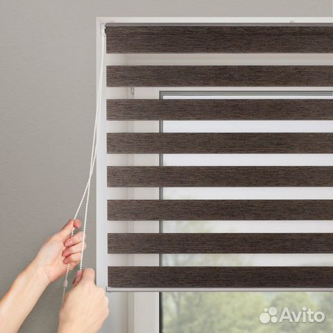 Рулонные шторы день/ночь 