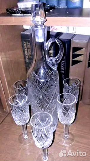 Хрусталь времен СССР