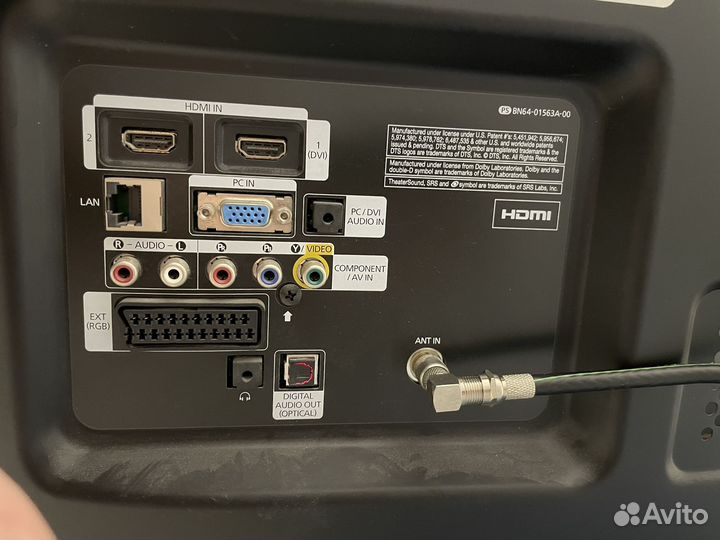 Телевизор samsung бу 40D