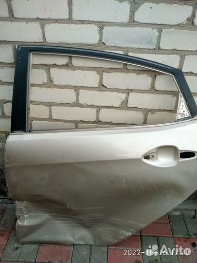 Дверь kia rio 3