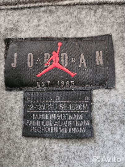 Худи толстовка Nike Jordan