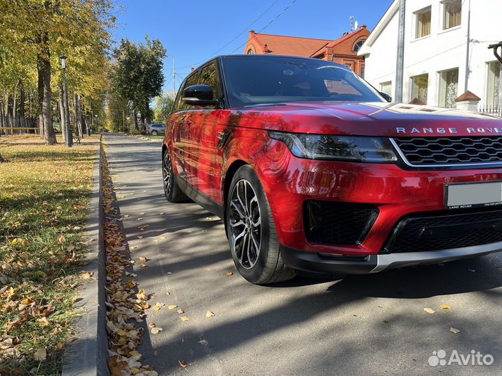 Land Rover Range Rover Sport 3.0 AT, 2019, 58 300 км