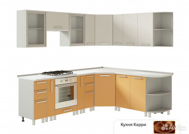 Кухонный угловой 2.6/1.8