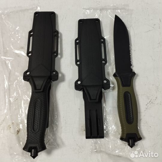 Нож туристический обрезиненная ручка, ножны