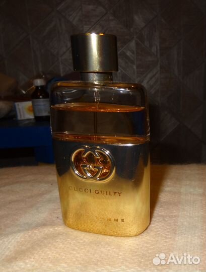 Парфюм Gucci Guilty pour femme оригинал