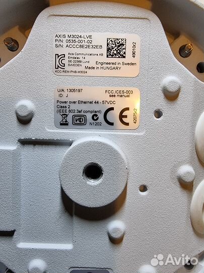Фиксированная IP видеокамера axis m3024lve,M3025VE