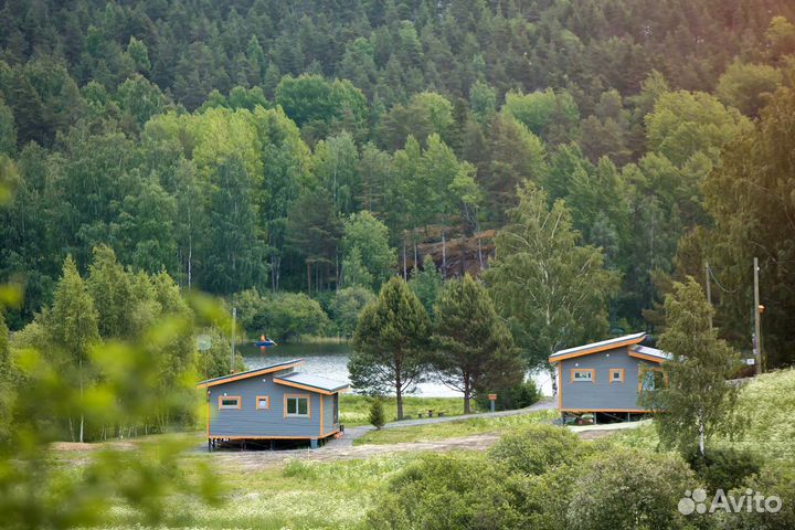 Готовый бизнес по аренде 2 домов на берегу Ладоги