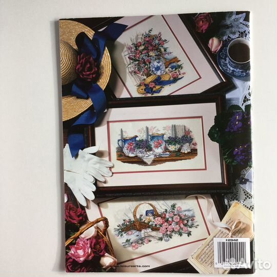 Книга Paula Vaughan Leisure Arts Более 10 схем