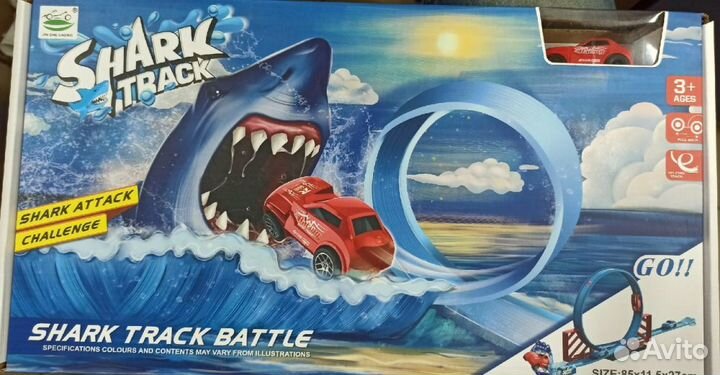 Трек Акула